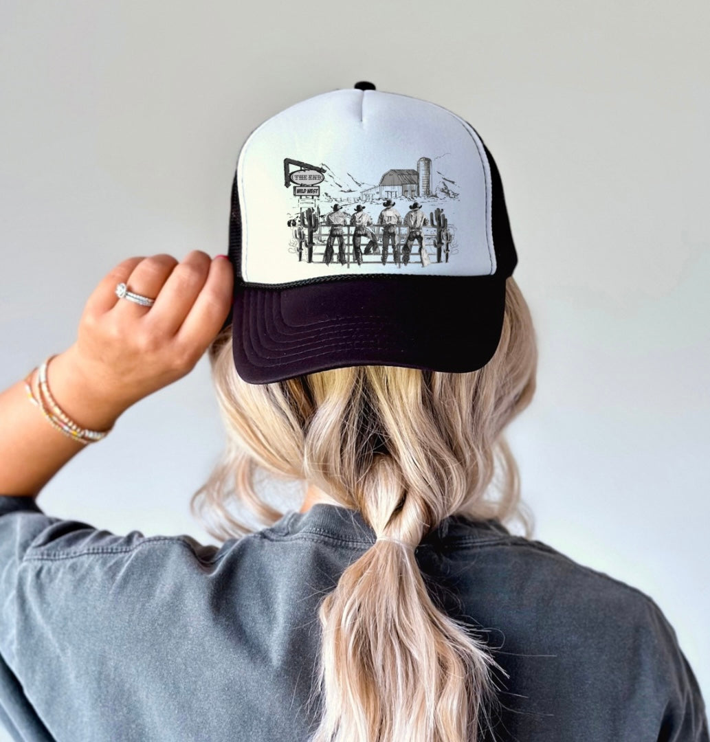 Wild West Trucker Hat