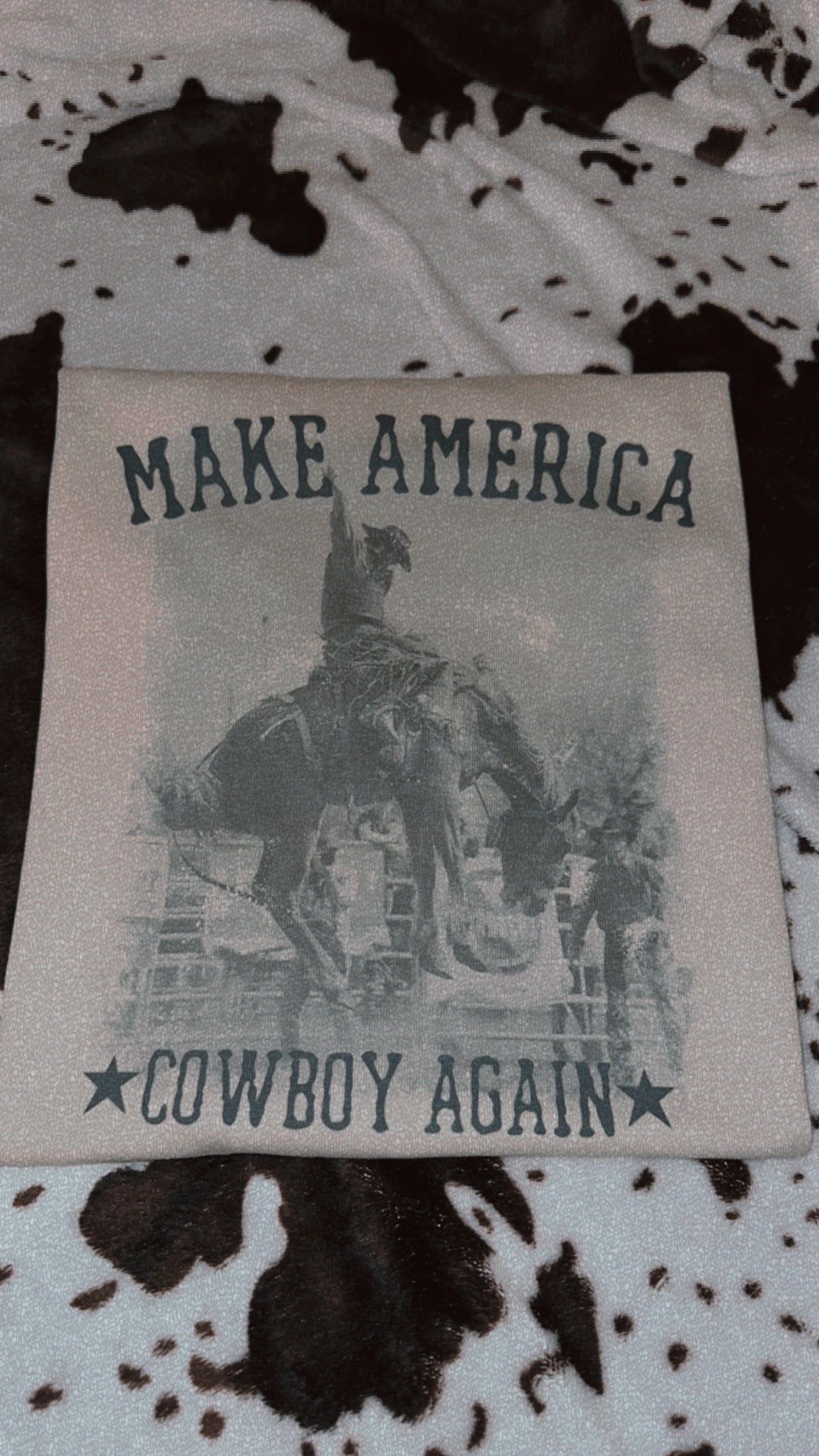 Make America Cowboy Again