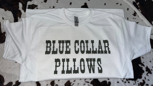 Blue Collar Pillows