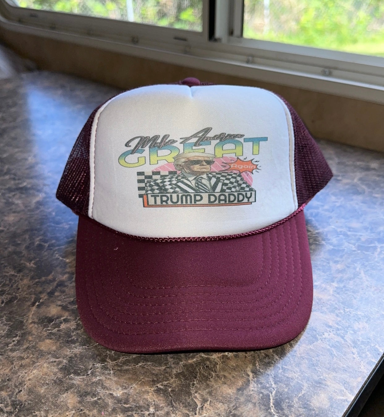 Great Again Trucker Hat