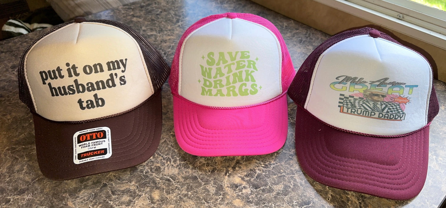 Margs Trucker Hat