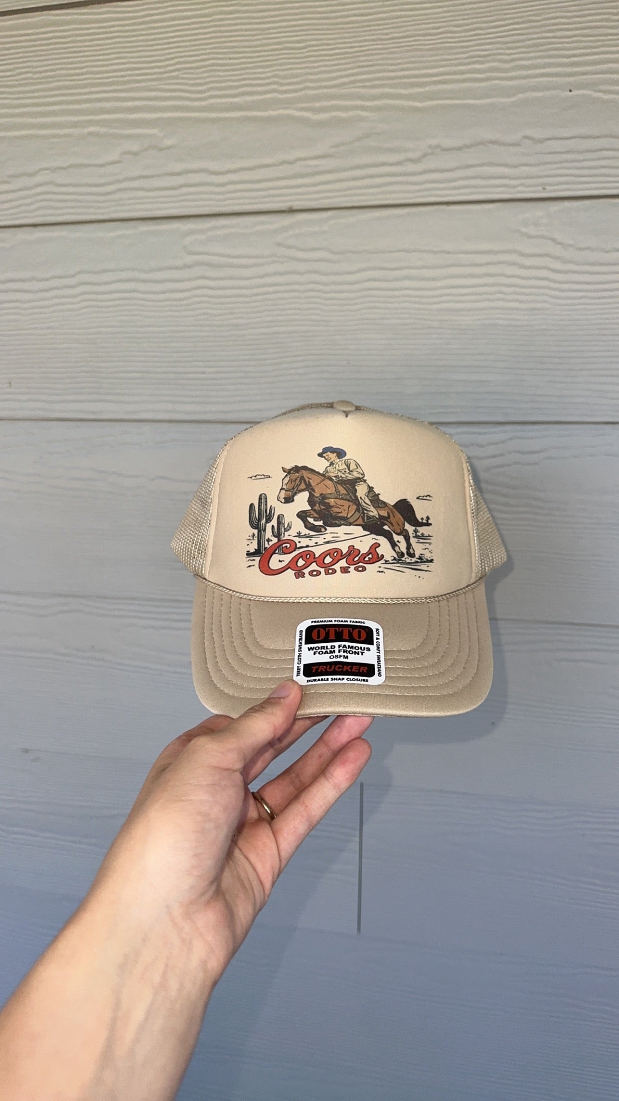 Vintage Coors Trucker Hat