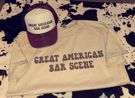 American bar Scene