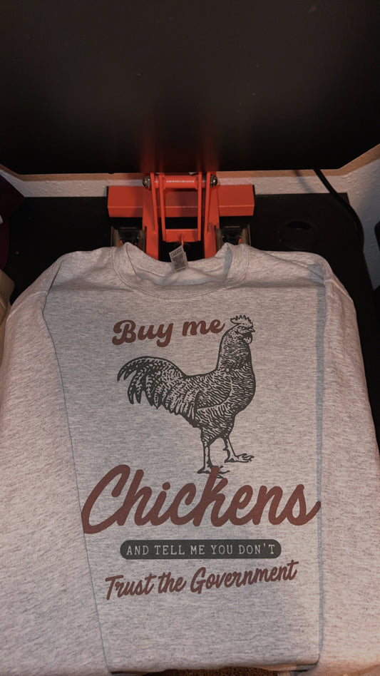 Buy me Chickens