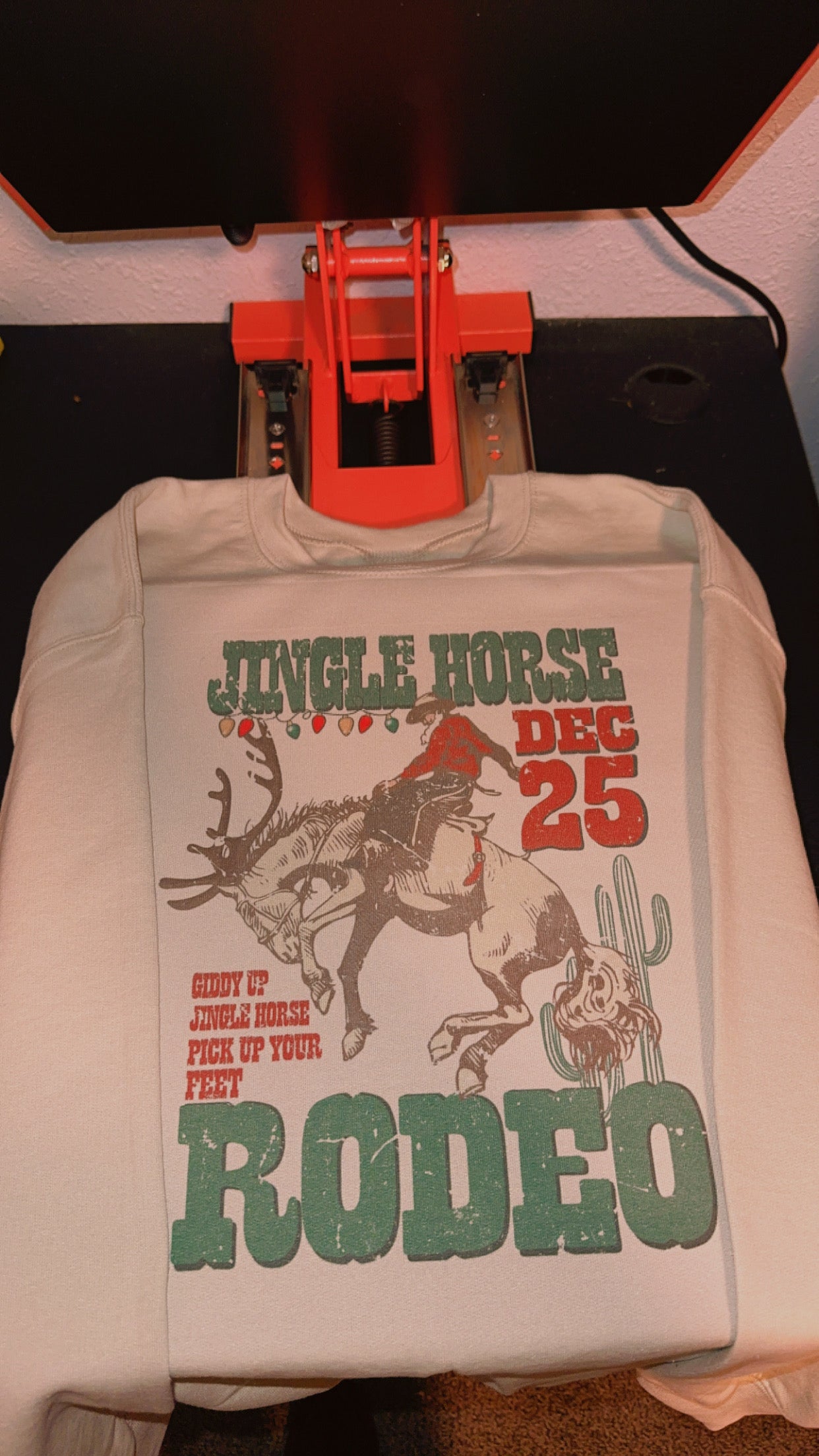 Jingle Horse Rodeo