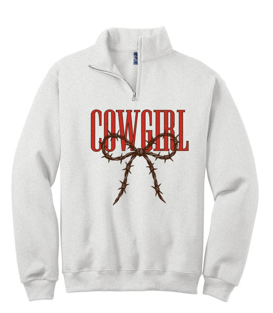 Cowgirl Quarter Zip