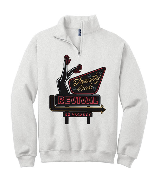 Treaty Oak Quarter Zip